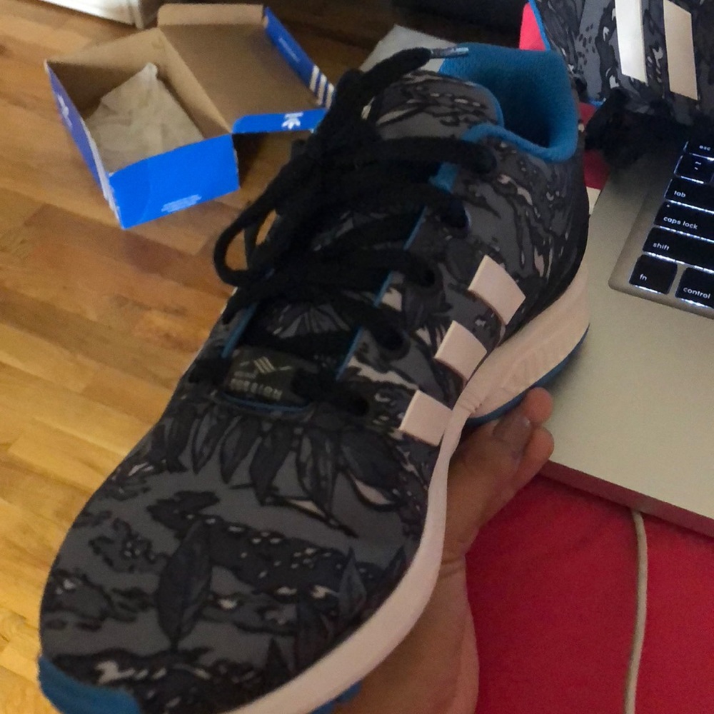 Adidas shoes ZX FLUX K - Picture 2 of 5